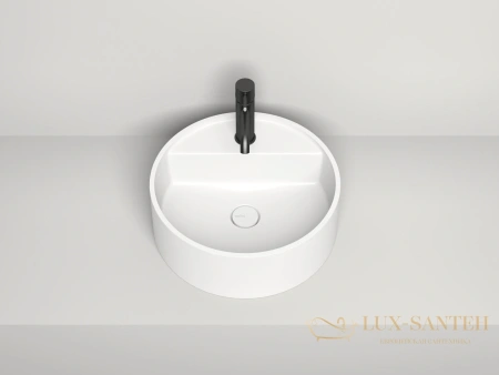 раковина salini armonia 130116g s-sense 45x45 см, белый